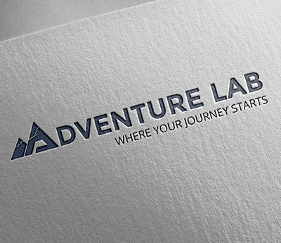 Logodesign für Adventurelab