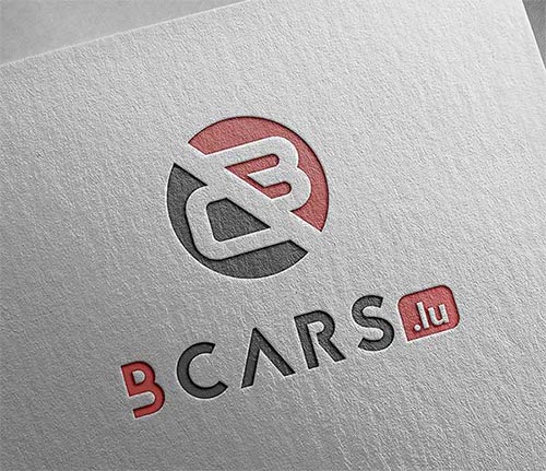 Logodesign  für BCars.lu